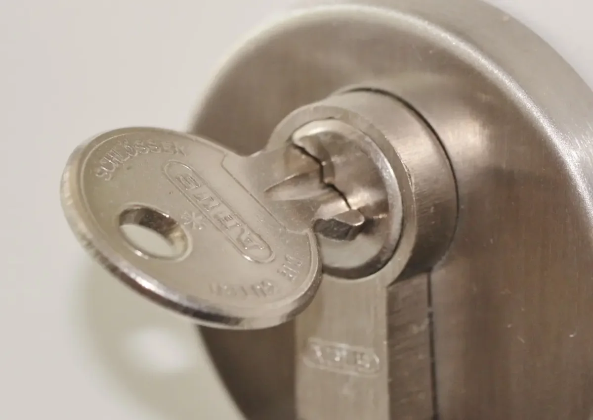 Key inserted in a door lock cylinder – request broken key removal Hastings from Locksmith Hastings