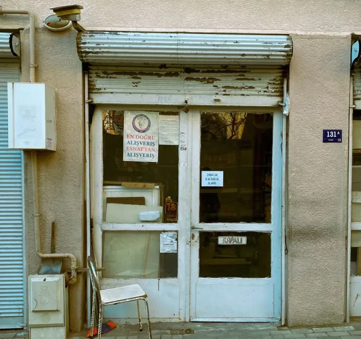 Entrance doors of a small commercial premises – Locksmith Hastings commercial enquiries, separate from residential locksmith Hastings services